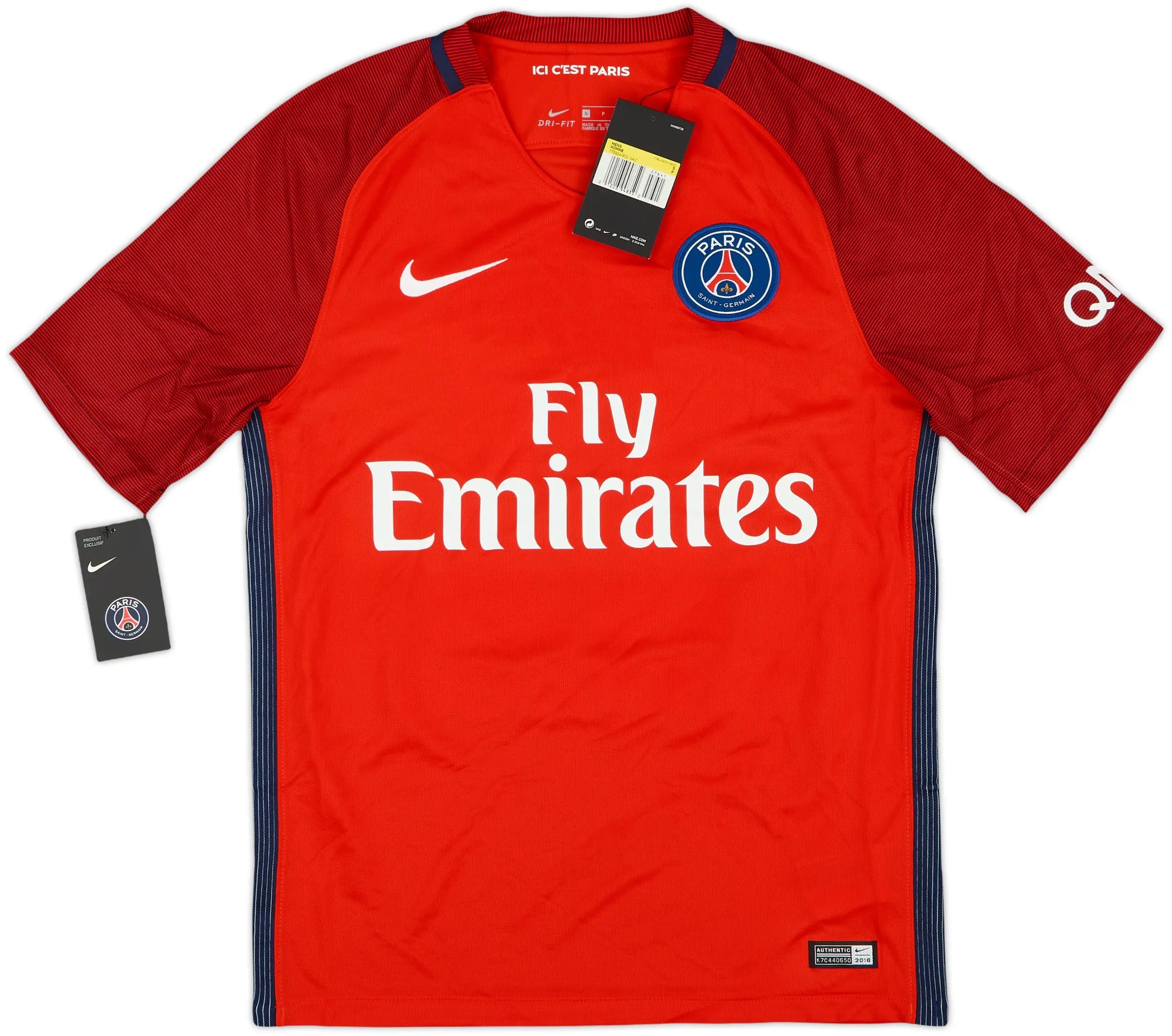 2016-17 Paris Saint-Germain Away Shirt Di Maria #11