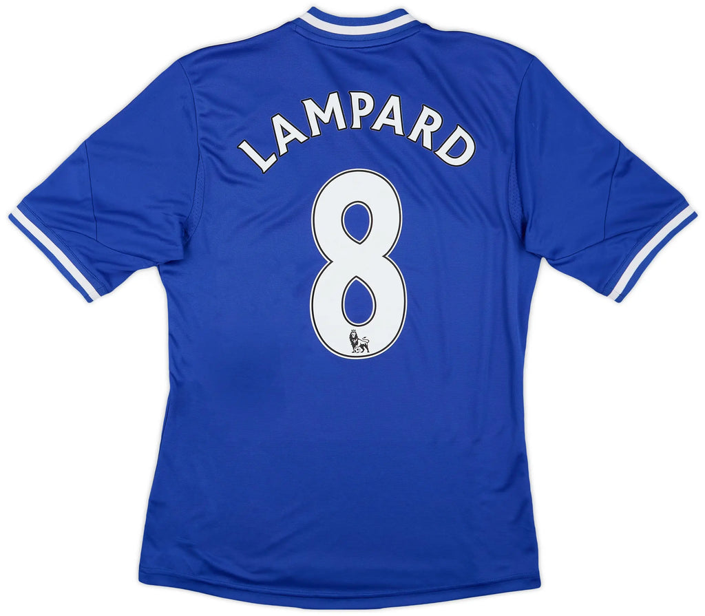 2013-14 Chelsea Home Shirt Lampard #8