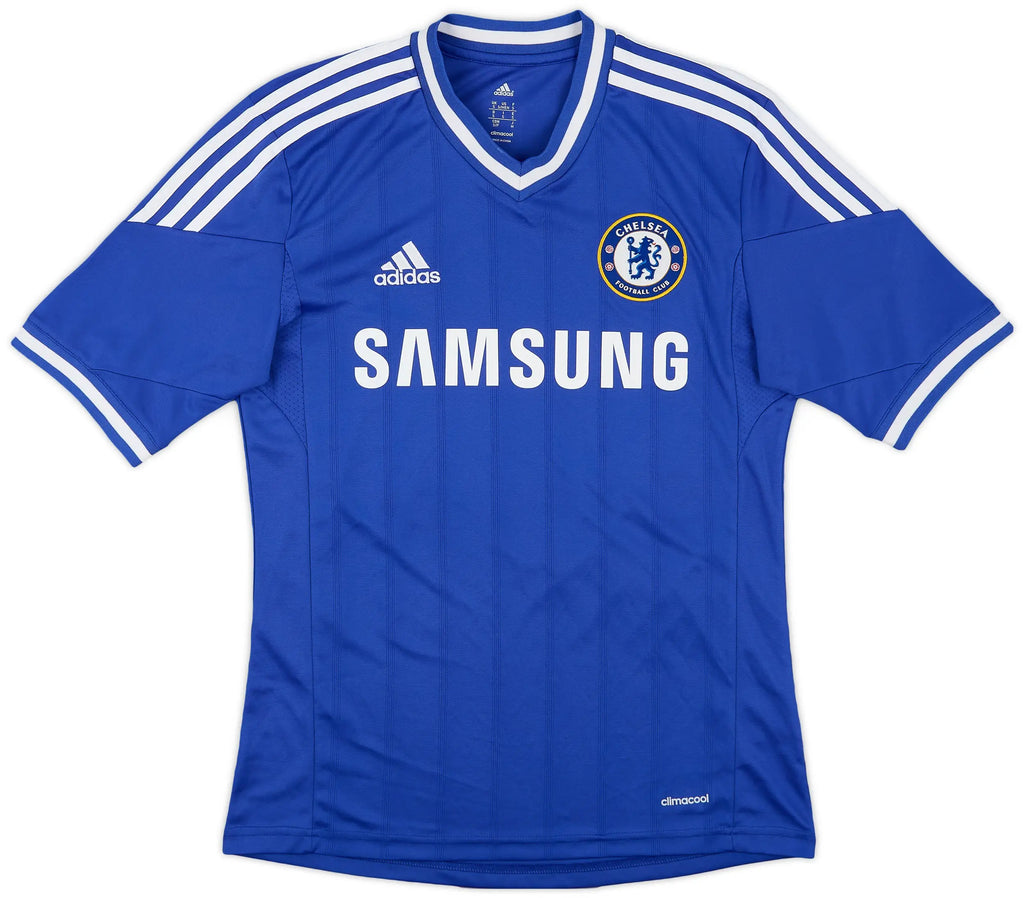 2013-14 Chelsea Home Shirt Lampard #8