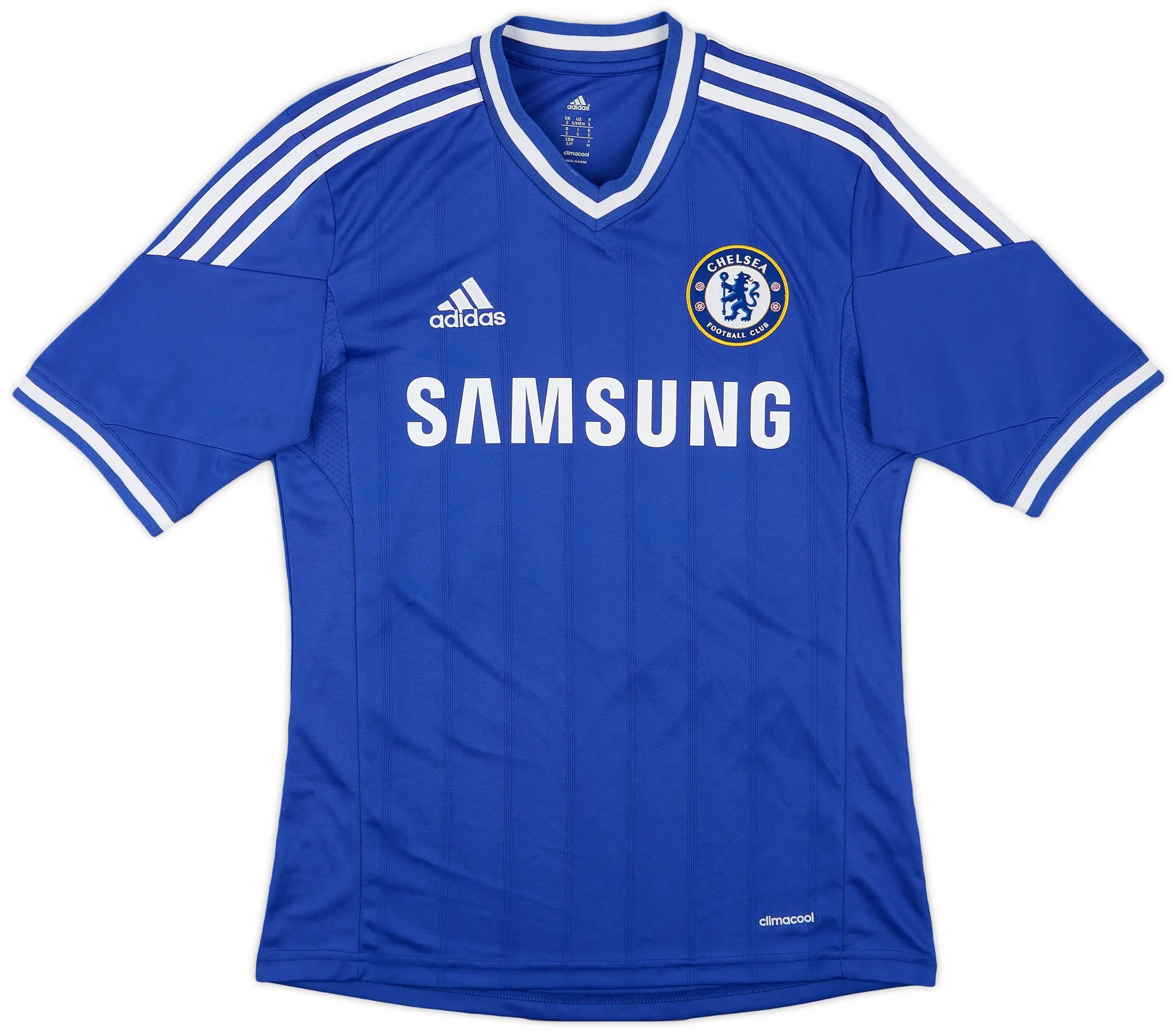 2013-14 Chelsea Home Shirt Lampard #8