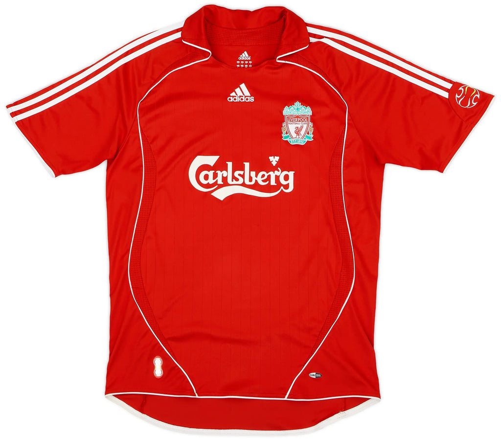 2006-08 Liverpool Home Shirt Gerrard #8