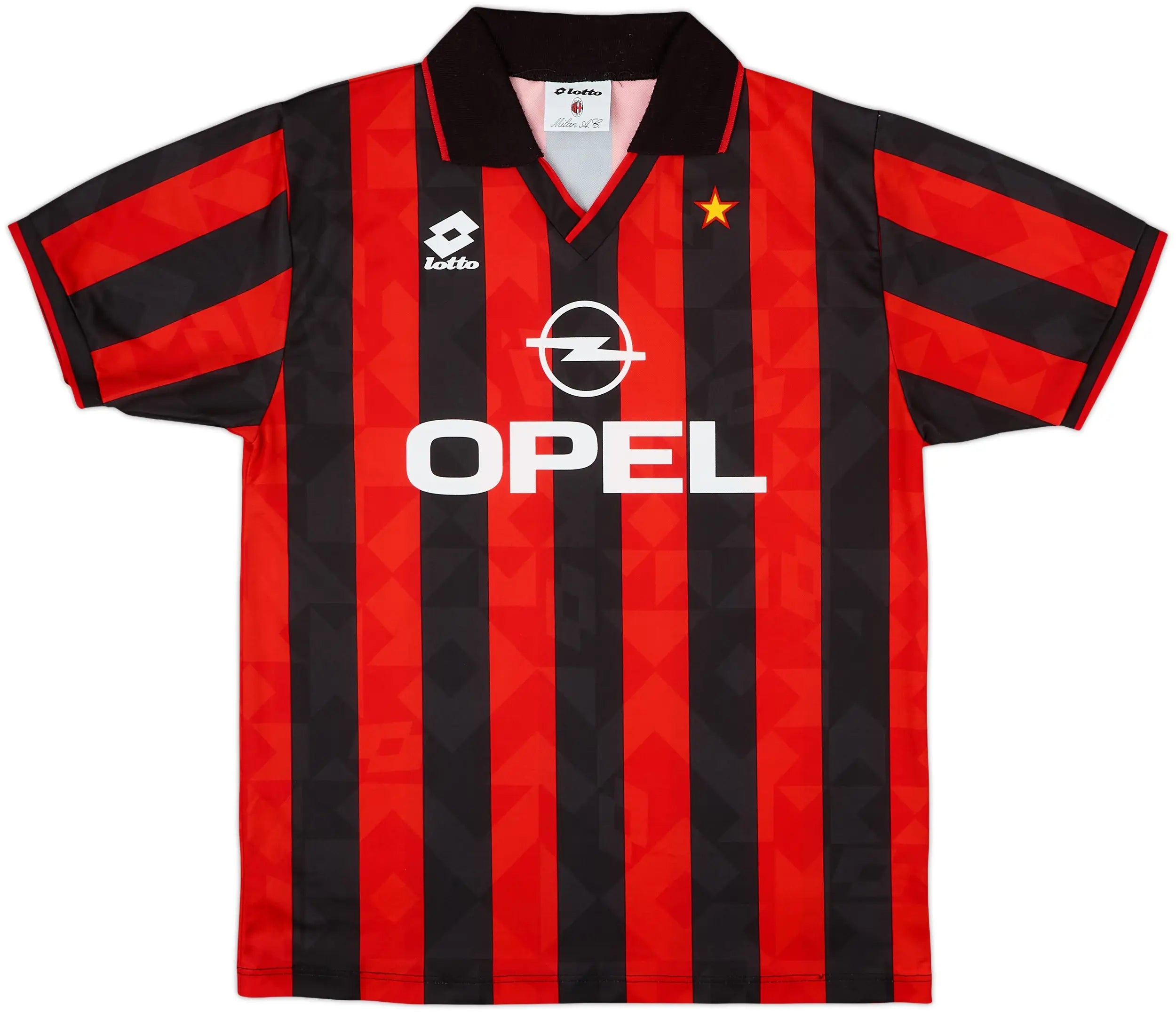 1994-95 AC Milan Home Shirt